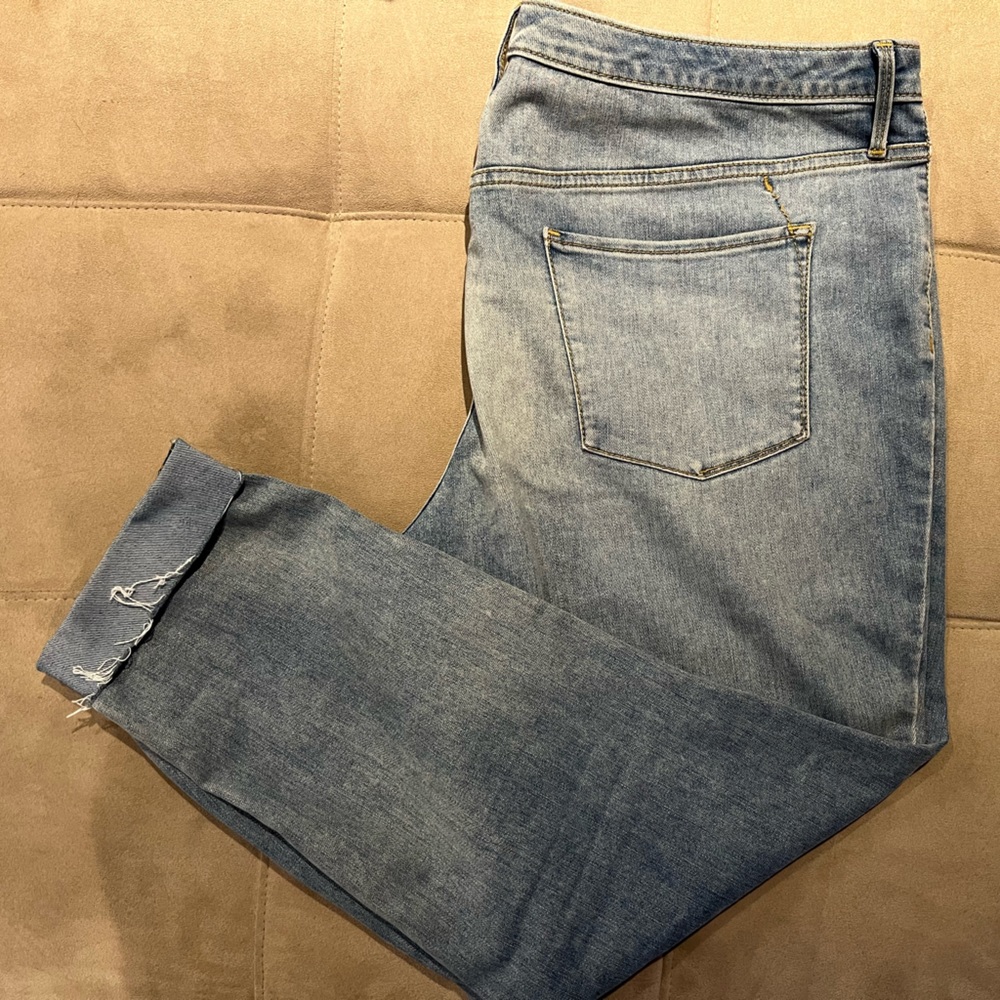 High rise jeggings